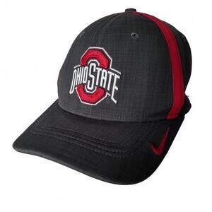 Nike Ohio State Buckeyes Nike Dri-FIT Swoosh Flex Hat One Size